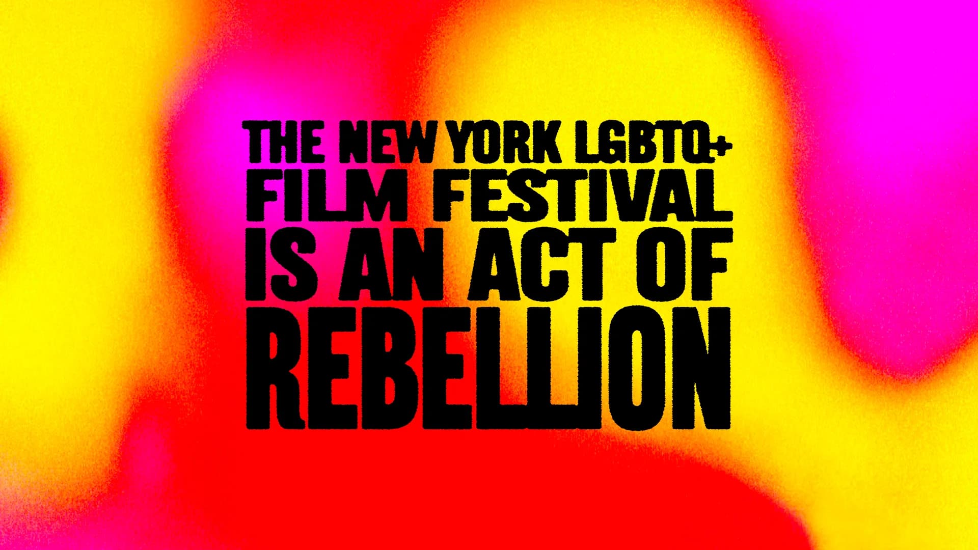 Newfest Queer Film Festival logo