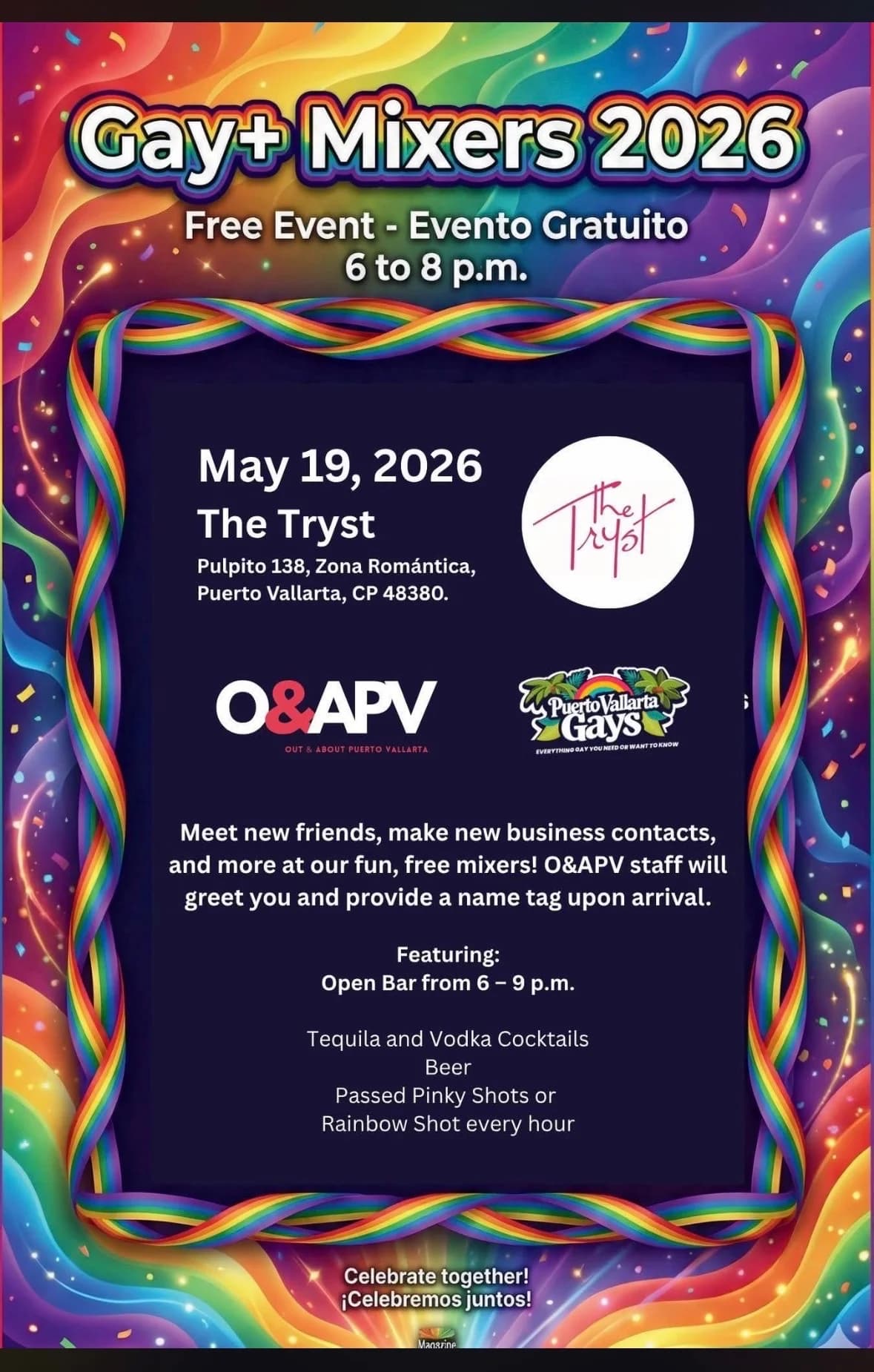 O&A PV Pride Mixer
