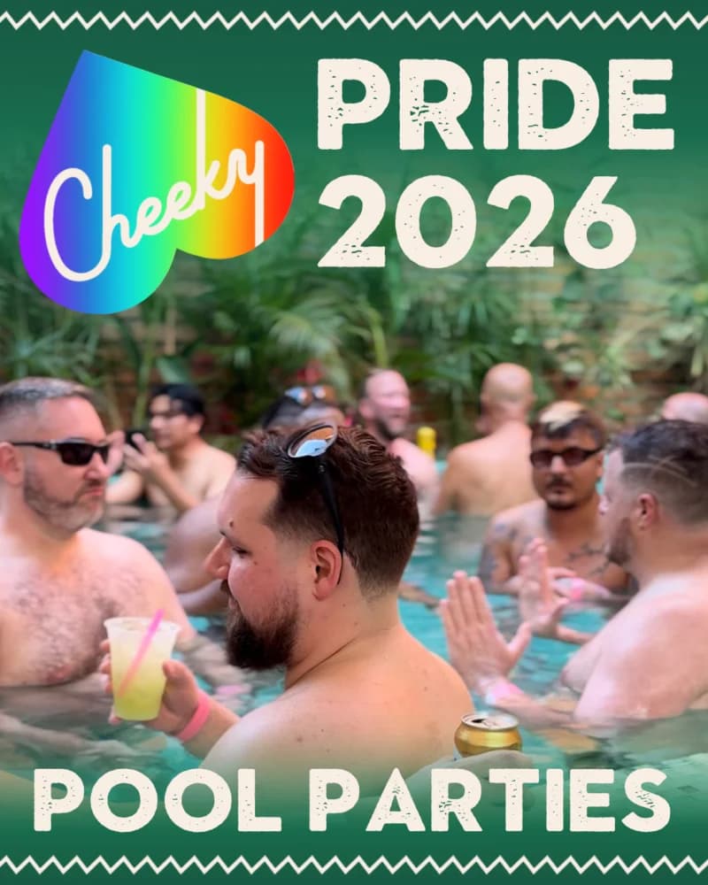 Cheeky's Pride Pool Party