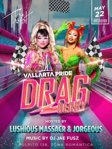 PV Pride Drag Derby (feat. Lushious Massacr)