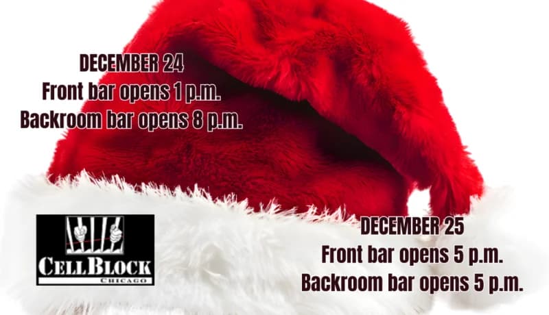 Holiday hours